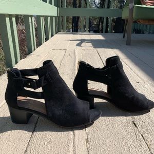 Black booties